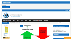 Desktop Screenshot of iaspreparationonline.com